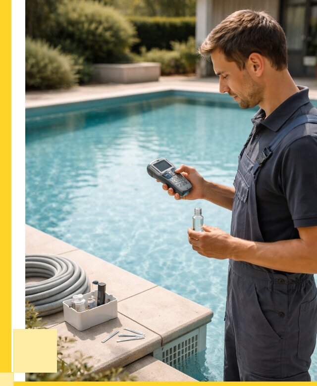 Дезинфекция воды в бассейне в Холмске от 4622 р. | ЭриданХлм