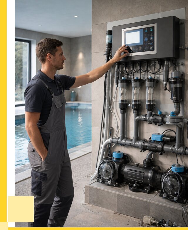Автоматика для бассейнов под ключ в Холмске от 71897 р. | ЭриданХлм