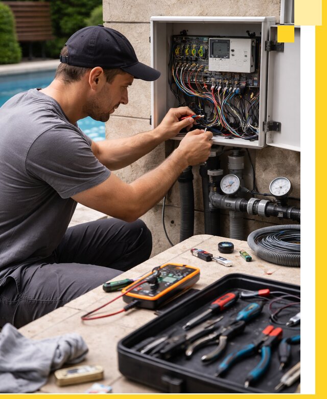 Комплексная автоматика для бассейнов в Холмске: управление и очистка