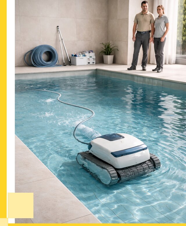 Роботы пылесосы для бассейнов в Холмске от 87304 р. | ЭриданХлм