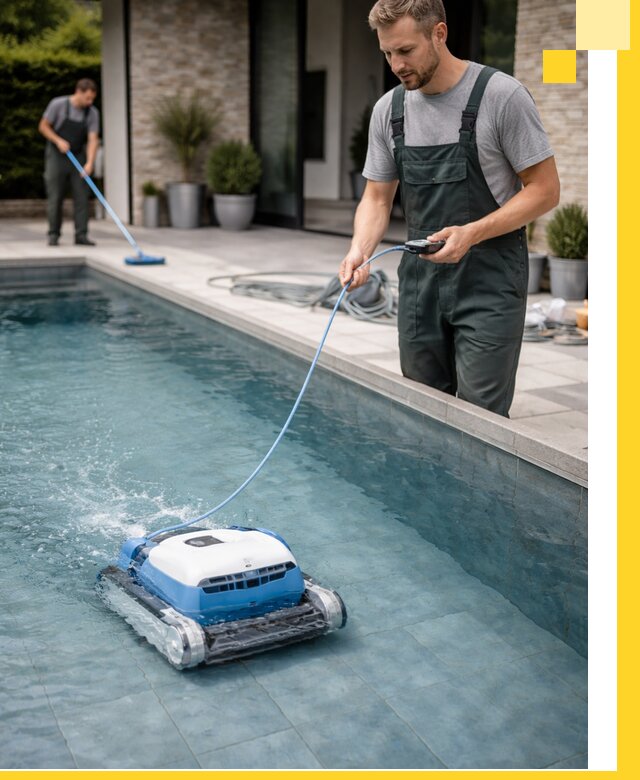 Роботы пылесосы для бассейнов в Холмске, продажа и обслуживание