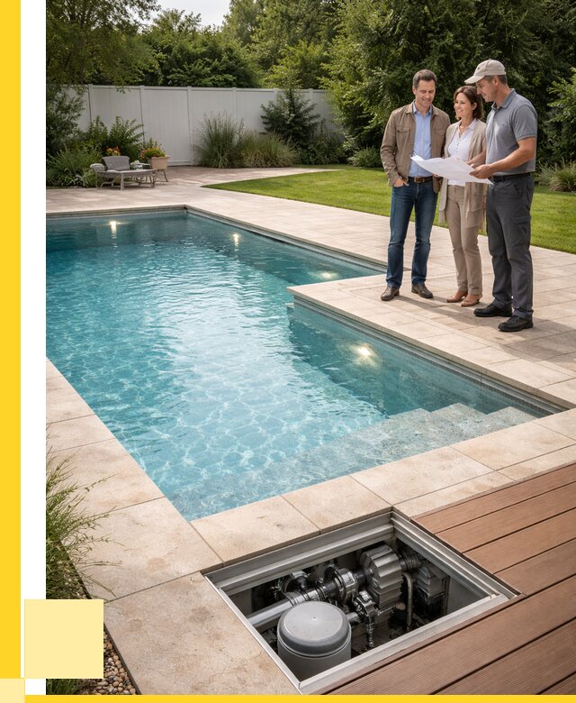 Плавательные бассейны под ключ в Холмске от 821680 р., ЭриданХлм