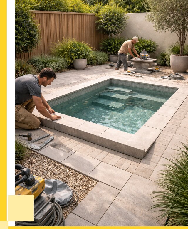 Мини бассейны и мини спа в Холмске от 154065 р. | ЭриданХлм