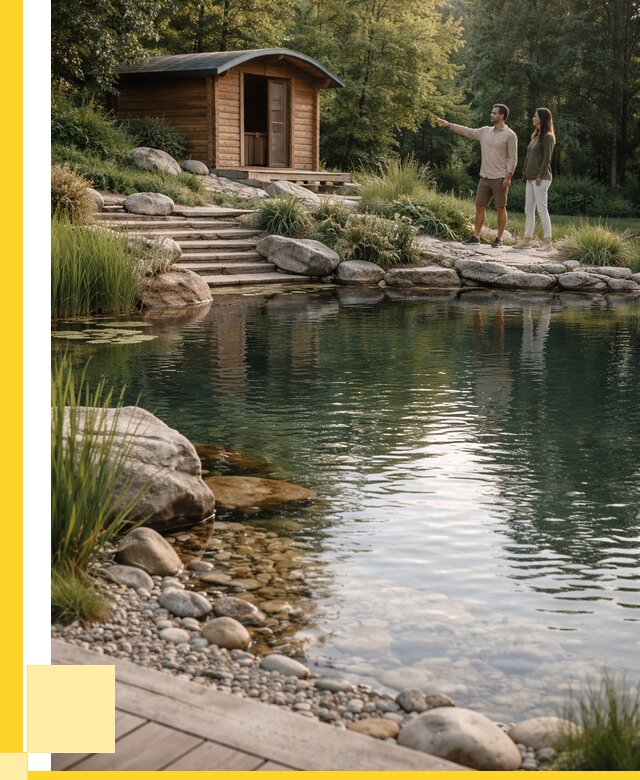 Природные бассейны под ключ в Холмске от 462195 р. | ЭриданХлм