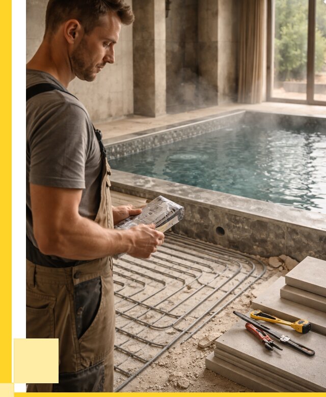 Теплые бассейны и теплообменник в Холмске от 616260 р. | ЭриданХлм