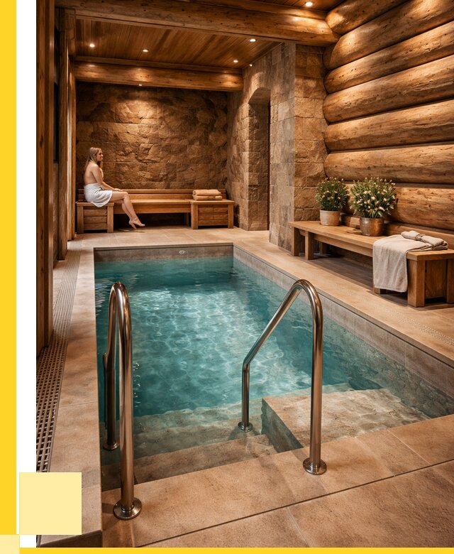 Аренда бани с бассейном в Холмске от 1540650 р. | ЭриданХлм