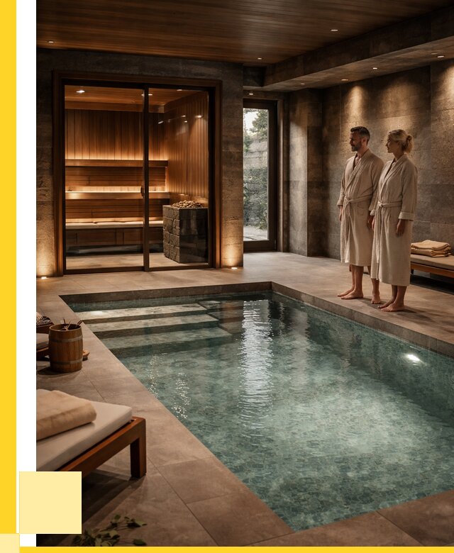 Сауна с большим бассейном в Холмске от 1232520 р. ЭриданХлм