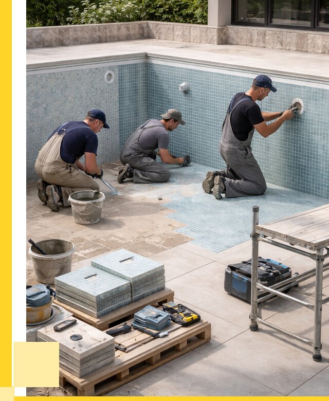 Реконструкция бассейнов под ключ в Холмске от 359485 р. | ЭриданХлм