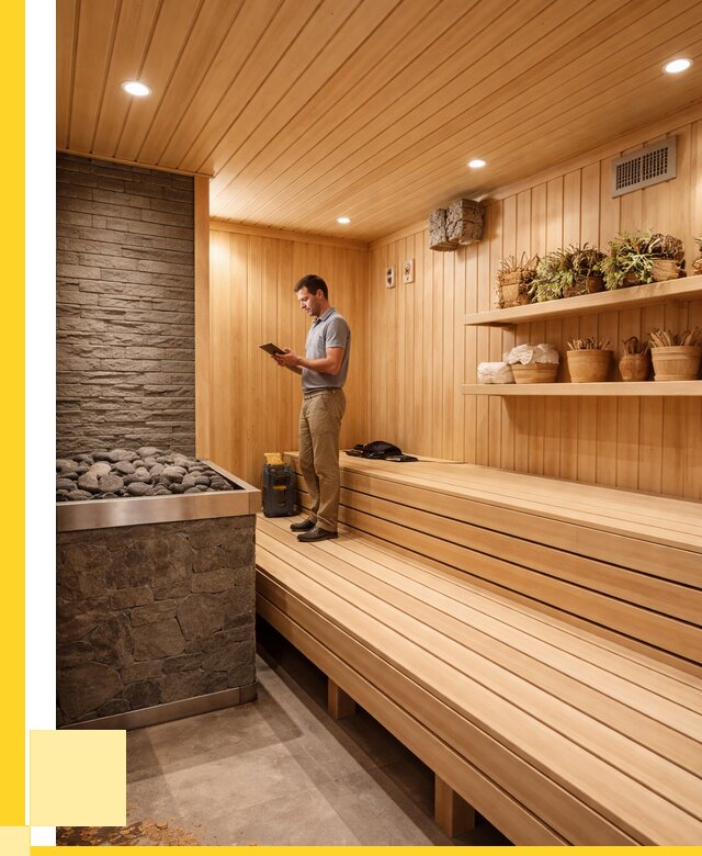 Сауна под ключ в Холмске: от 462195 р. | Строительство — ЭриданХлм