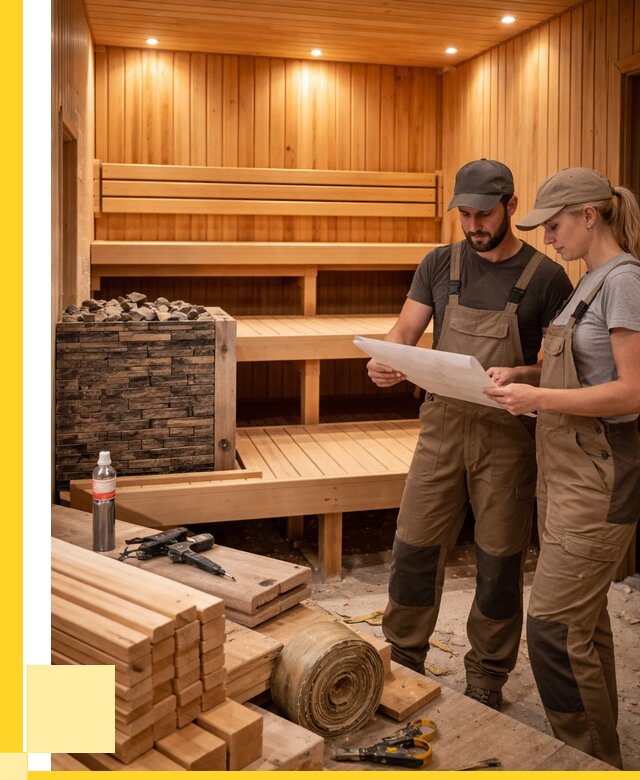 Строительство саун в Холмске под ключ от 256775 р., ЭриданХлм