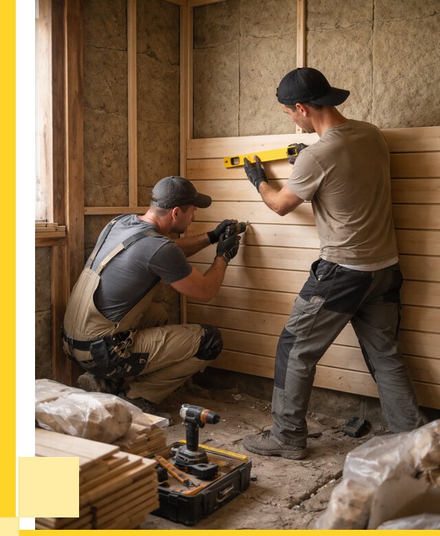 Ремонт саун в Холмске под ключ от 20542 р. сейчас ЭриданХлм