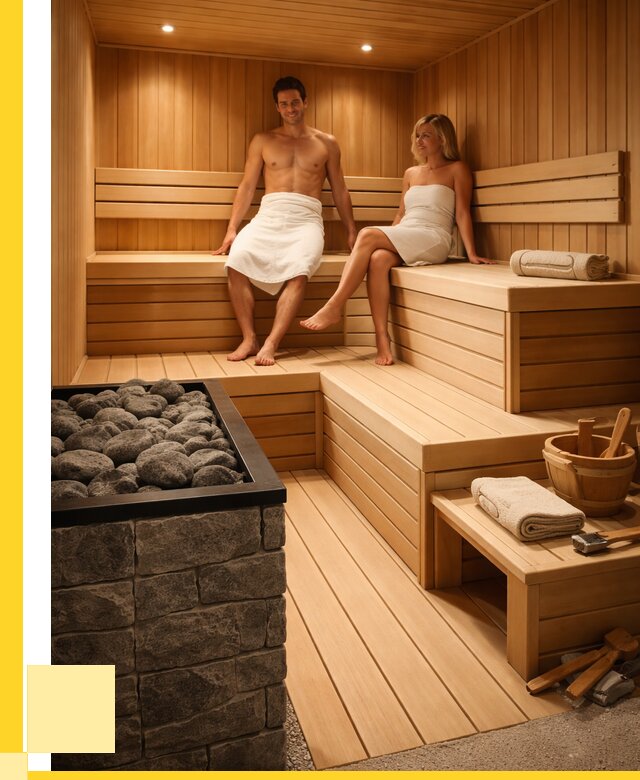 Отделка саун под ключ в Холмске от 4622 р. | ЭриданХлм