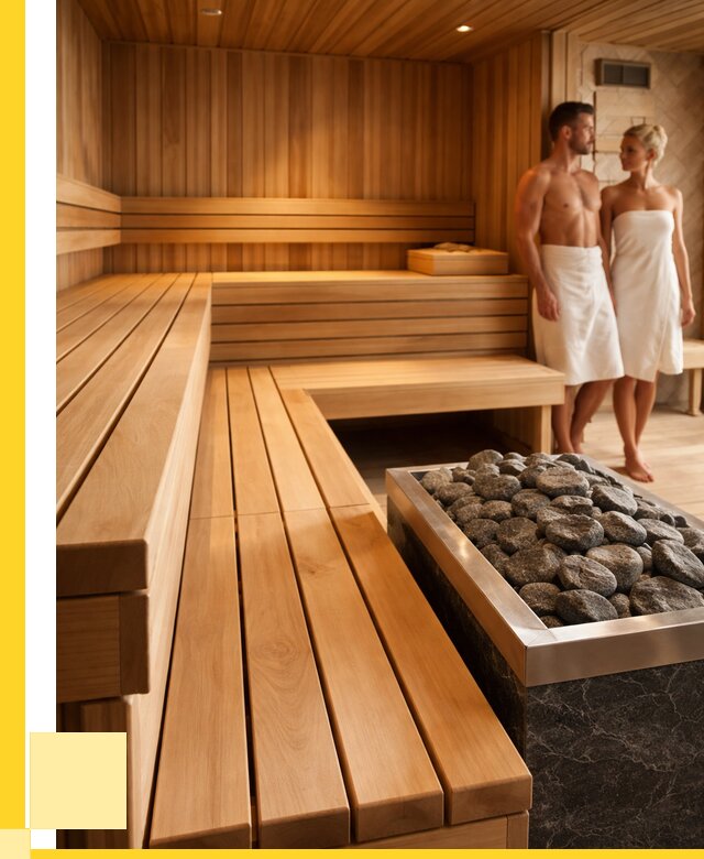 Сауна финская в квартиру и дом в Холмске от 154065 р. | ЭриданХлм