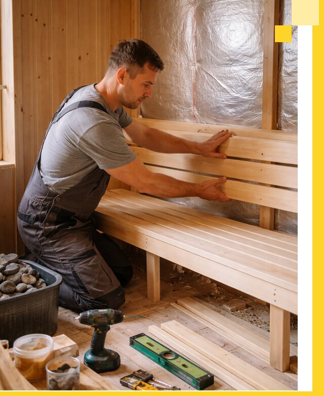 Проектирование, изготовление и монтаж финских саун в Холмске