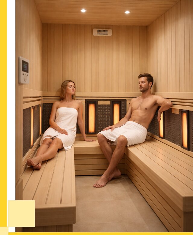 Инфракрасная сауна купить в Холмске от 123252 р. ЭриданХлм