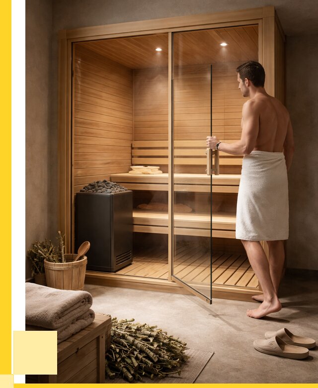 Купить мини сауны для дома в Холмске от 71897 р. ЭриданХлм