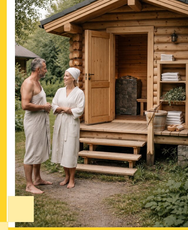 Сауна на дачу под ключ в Холмске от 205420 р. | ЭриданХлм