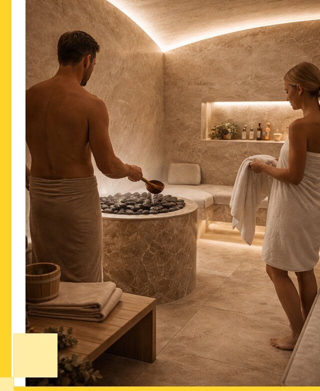 Сауны с хамамом в Холмске от 359485 р. – проекты и монтаж | ЭриданХлм