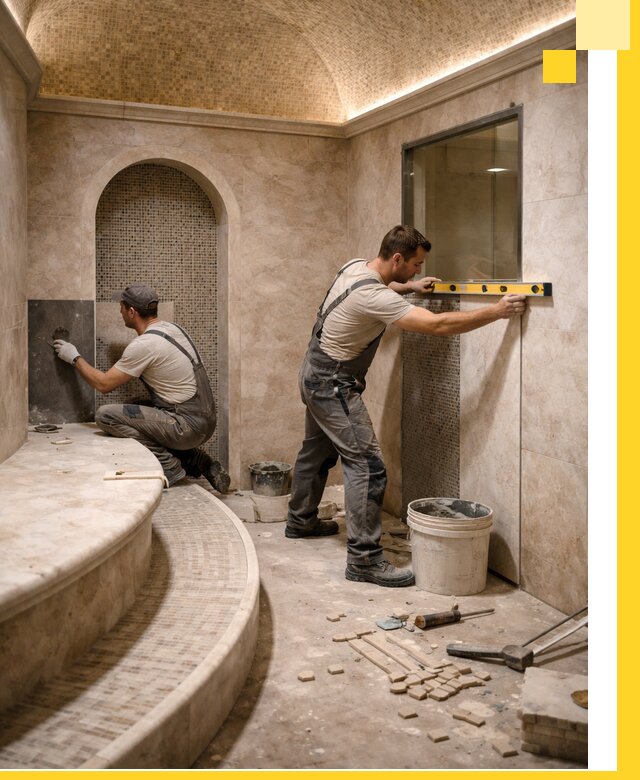 Проектирование и строительство саун с хамамом под ключ в Холмске