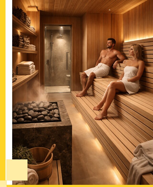 Интерьеры саун под ключ в Холмске от 184878 р. | ЭриданХлм