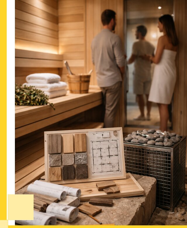 Сауны на заказ в Холмске от 462195 р. под ключ, ЭриданХлм