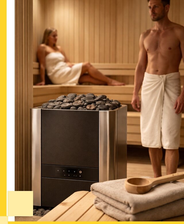 Электрокаменки для саун под ключ в Холмске от 18488 р. | ЭриданХлм