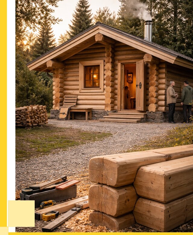 Строительство бань и комплексов в Холмске от 462195 р.| ЭриданХлм