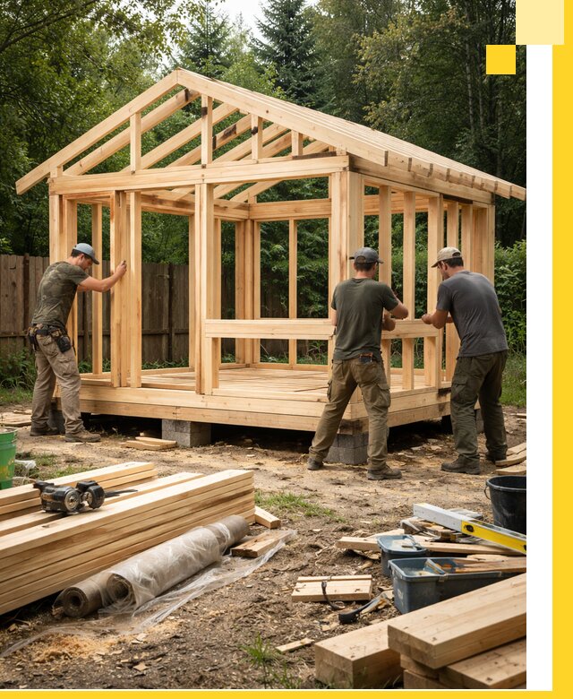 Профессиональное строительство бань под ключ в Холмске