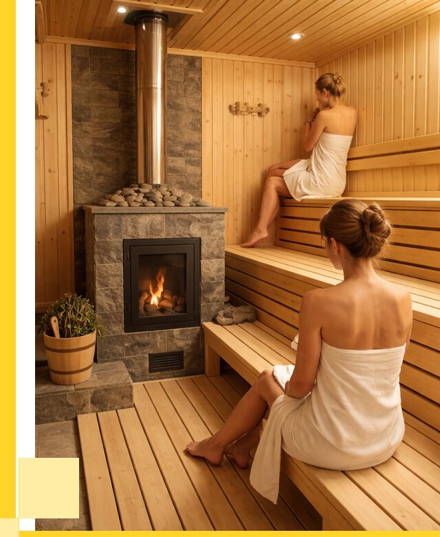 Отделка бани внутри в Холмске от 2054 р. цена | ЭриданХлм