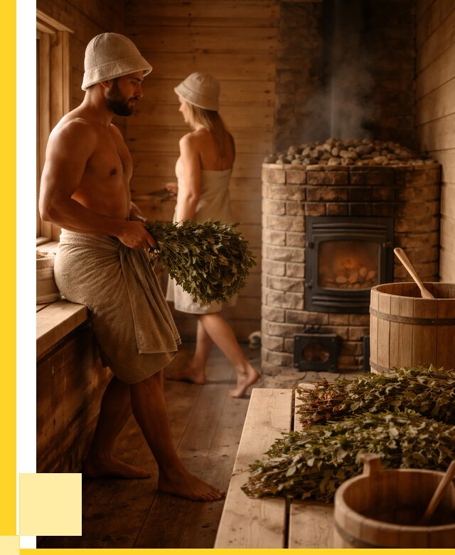 Русские бани в Холмске: проекты и дизайн от 359485 р. | ЭриданХлм