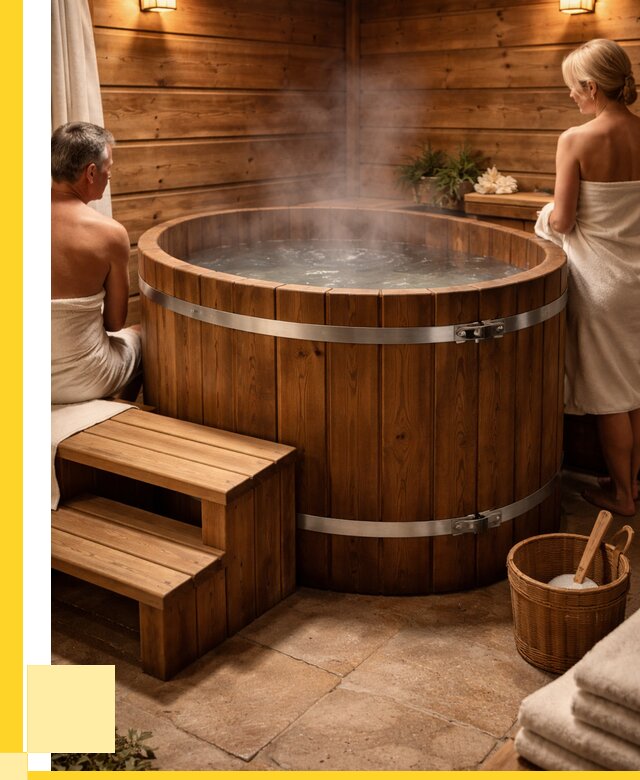 Бани с купелью под ключ в Холмске от 462195 р. | ЭриданХлм