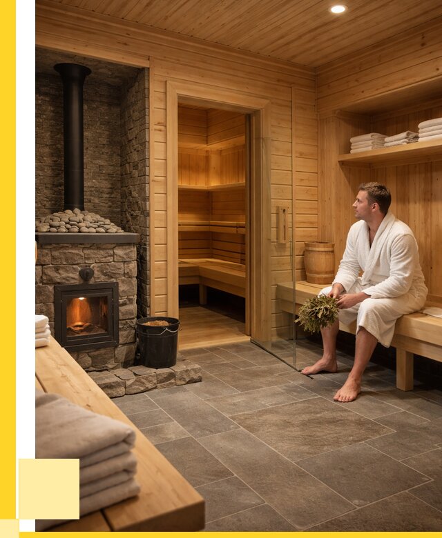 Банные комплексы под ключ в Холмске от 1540650 р. | ЭриданХлм