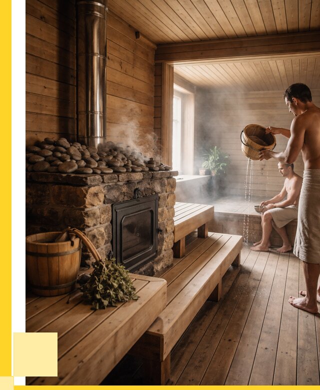 Интерьеры бань и обшивка изнутри в Холмске от 87304 р. | ЭриданХлм
