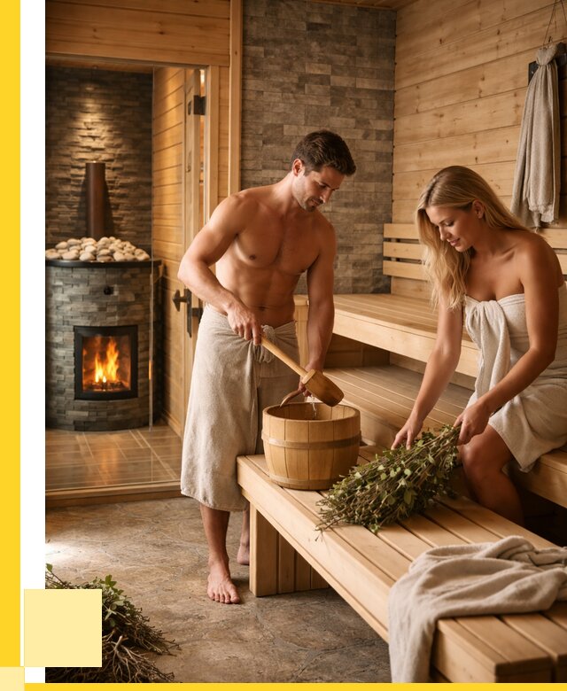 Баня с сауной в Холмске под ключ от 359485 р. | ЭриданХлм