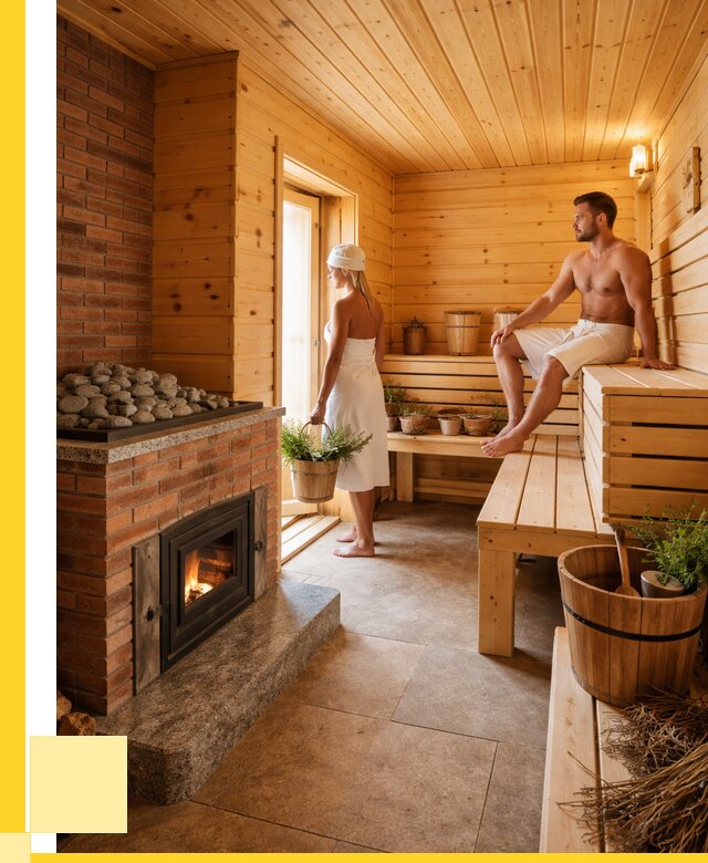 Бани на заказ под ключ в Холмске от 616260 р. | ЭриданХлм