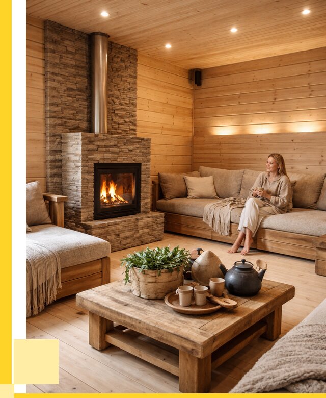 Проект бани с комнатой отдыха в Холмске от 35949 р. | ЭриданХлм