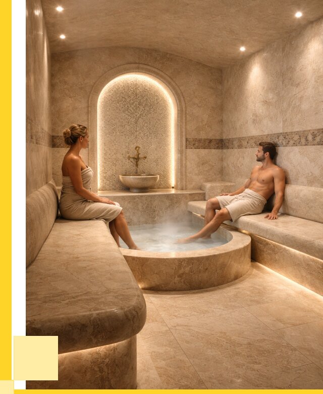 Хамам под ключ в Холмске от 821680 р., строительство ЭриданХлм