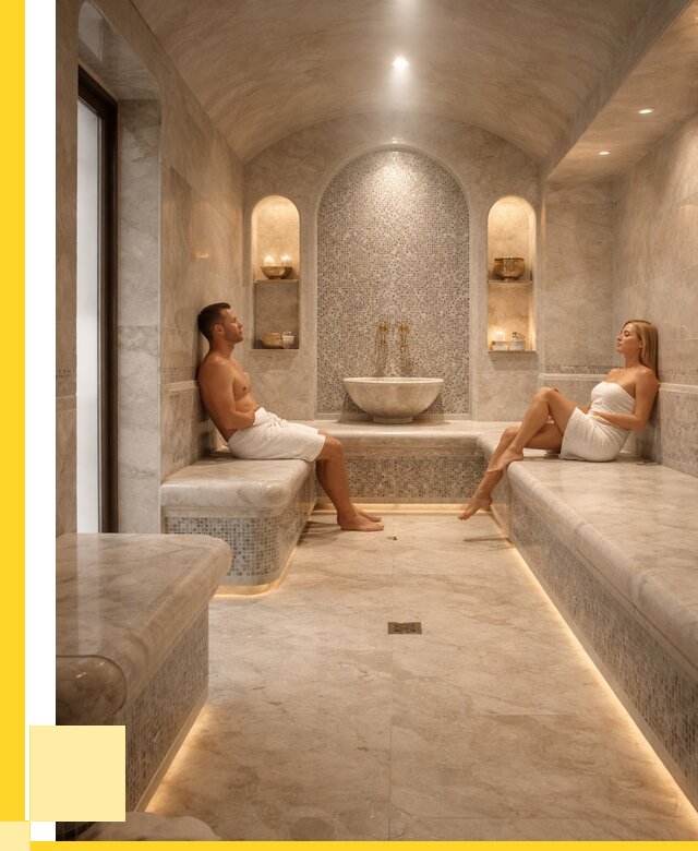 Строительство хамамов в Холмске под ключ от 462195 р. | ЭриданХлм