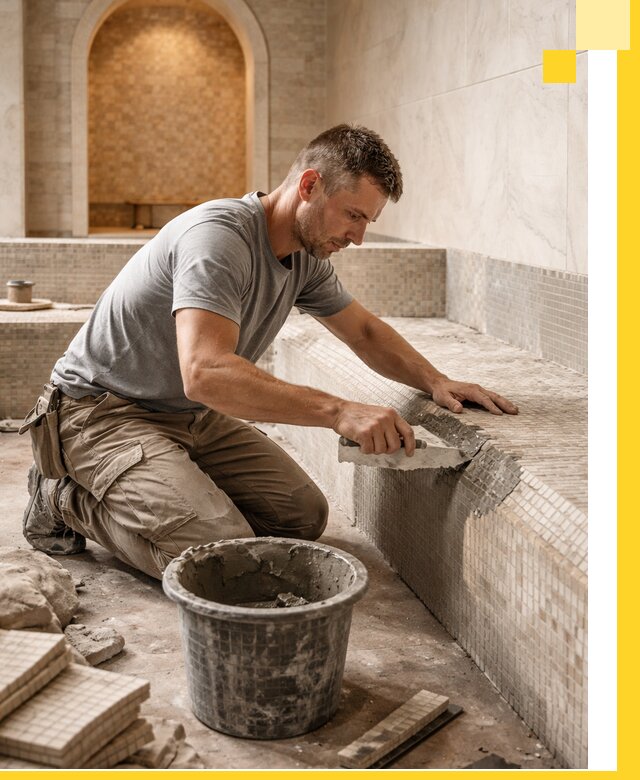 Строительство эксклюзивных хамамов под ключ в Холмске