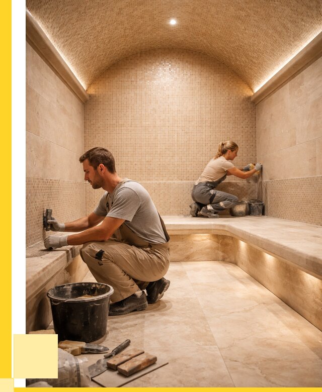 Проект хамама в Холмске от 71897 р. — проекты хамамов | ЭриданХлм