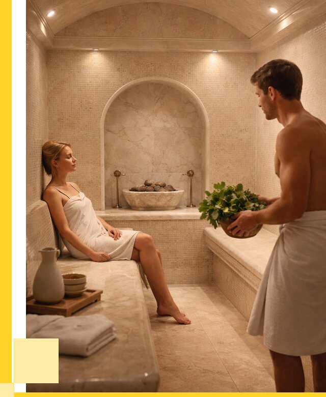 Хамам в доме под ключ в Холмске от 359485 р. | ЭриданХлм