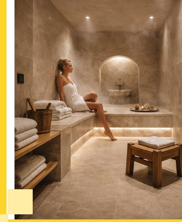 Хамам в квартире под ключ в Холмске от 308130 р. | ЭриданХлм