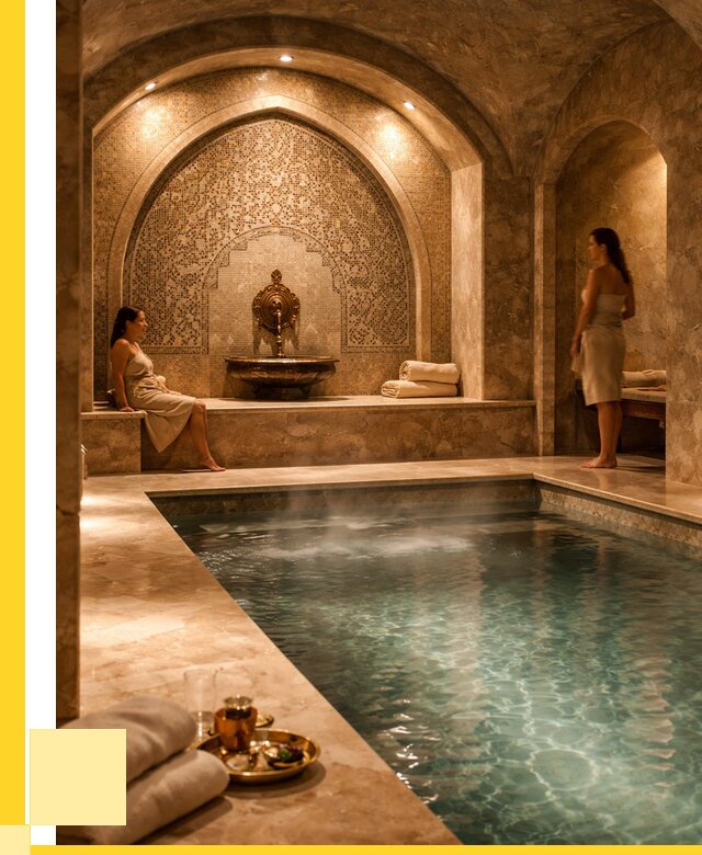 Хамам с бассейном под ключ в Холмске от 873035 р. | ЭриданХлм