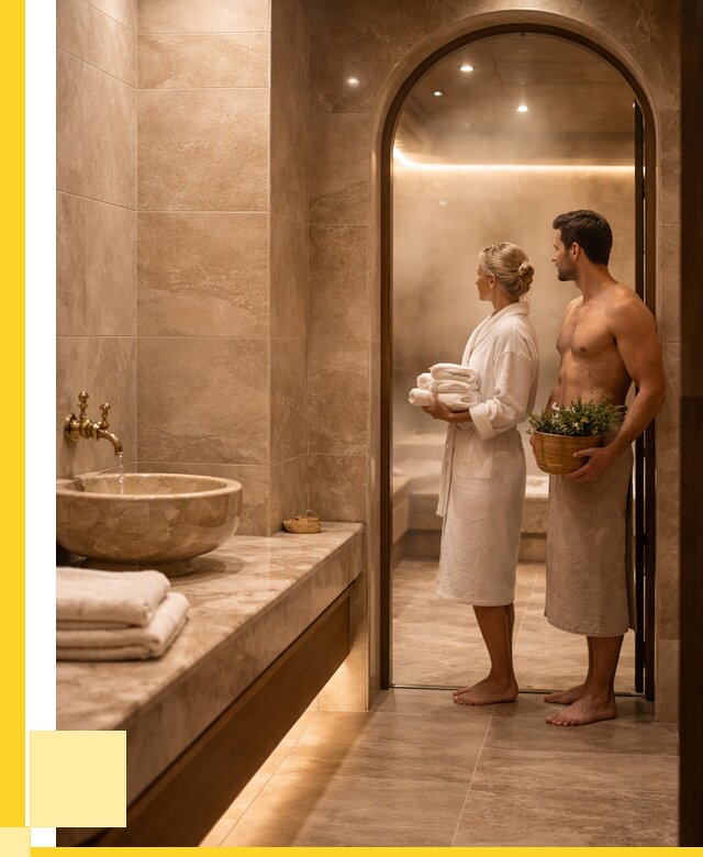 Проект и монтаж сауны и хамама в Холмске от 359485 р., ЭриданХлм