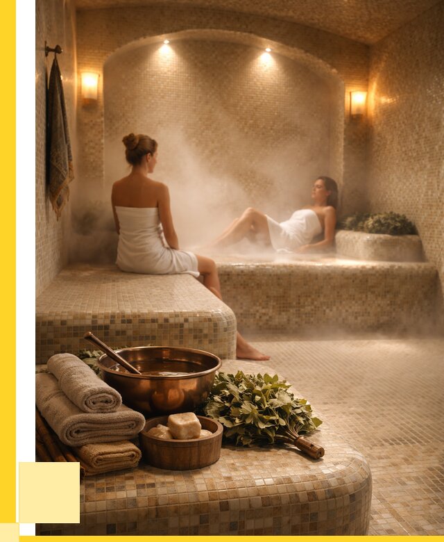 Хамам и баня под ключ в Холмске от 256775 р. | ЭриданХлм