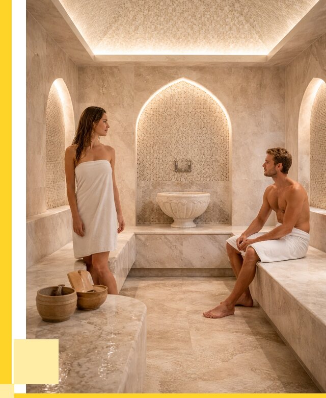 Дизайн хамама в Холмске под ключ от 51355 р. | ЭриданХлм