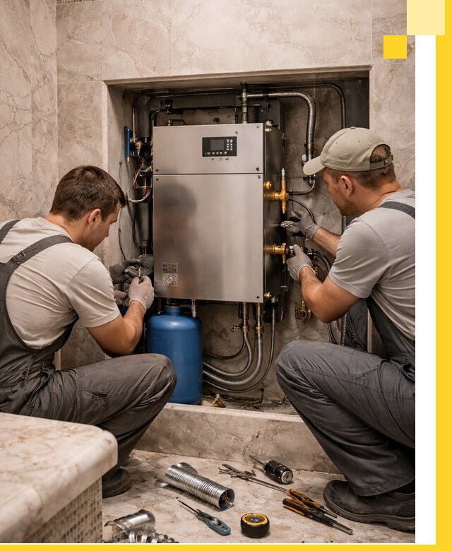 Продажа и установка парогенераторов для хамама в Холмске