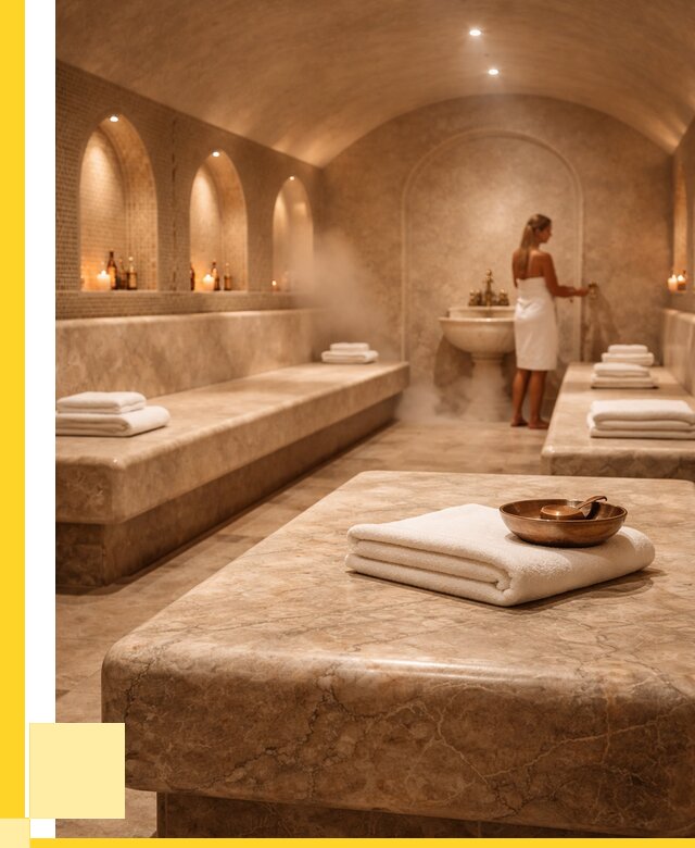 Лежаки для хамама в Холмске под ключ от 35949 р. | ЭриданХлм