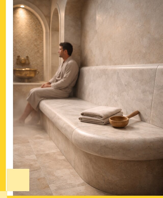 Сиденья для хамама в Холмске под ключ от 12325 р. | ЭриданХлм