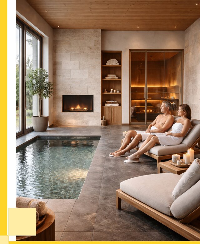 SPA зоны под ключ для дома и дачи в Холмске от 1232520 р. | ЭриданХлм